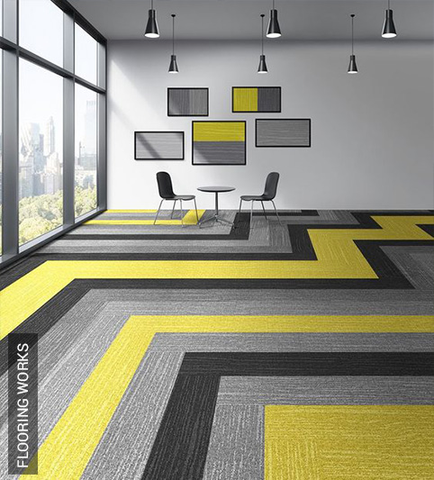Flooring works - There’s no home decorating challenge quite so frustrating as old, worn-out floors. You can paint the walls, add accessories, and even replace furniture on a budget, but replacing an entire floor is a much bigger – and costlier – job.